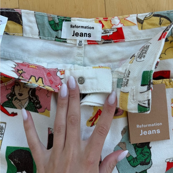 Reformation Jeans - Picture 7 of 8
